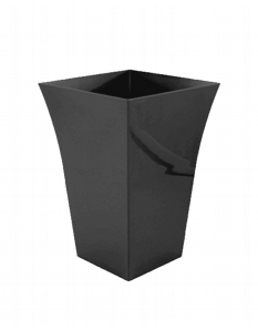 Milano Large Upright Planter Ebony