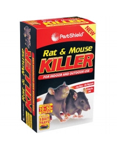 PestShield Rat & Mouse Killer 400g