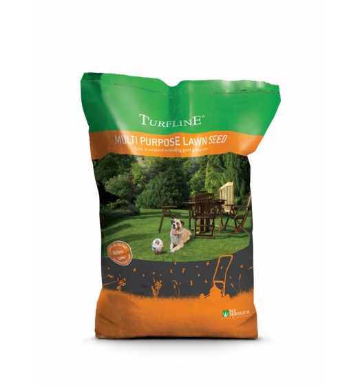 Turfline Multi Purpose Lawn Seed 4kg Bag