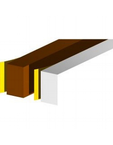 Stormguard Seal N Save Joinery Seal 5m Brown 