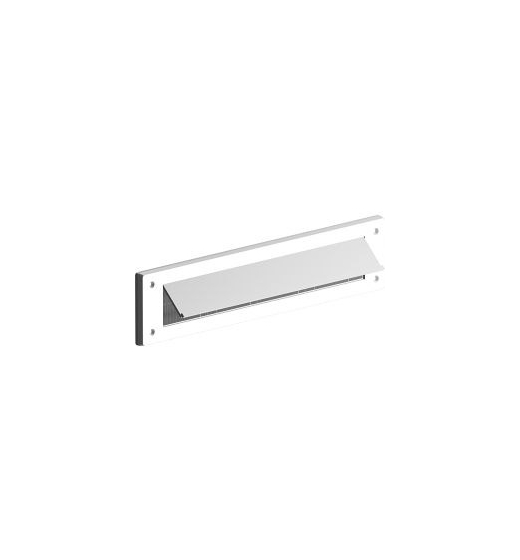 Stormguard Seal N Save Letterbox With Cover Flap White