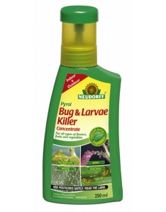 Neudorff Bugfree Bug & Larvae Killer 250ml Concentrate