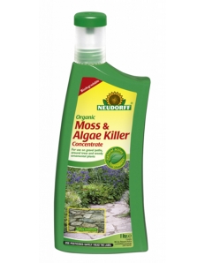 Neudorff Organic Moss & Algae Killer 1L Concentrate