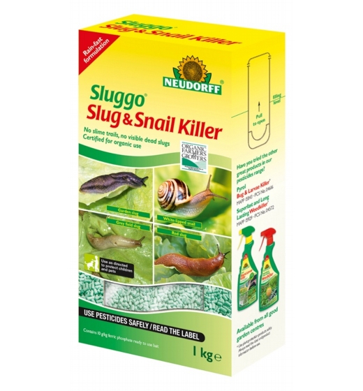 Neudorff Sluggo Slug & Snail Killer 1kg
