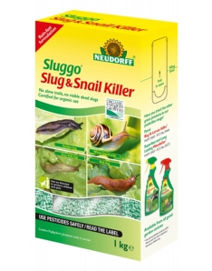 Neudorff Sluggo Slug & Snail Killer 1kg