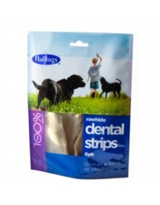 Hollings Dental Strips Pack of 6