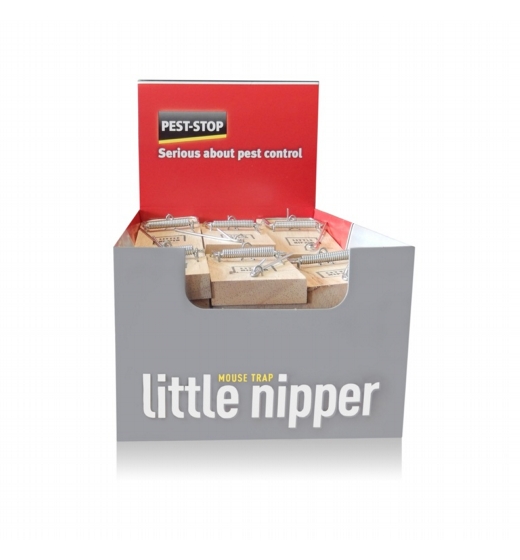 Pest-Stop Little Nipper Mouse Trap Pack of 30