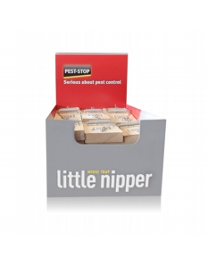 Pest-Stop Little Nipper Mouse Trap Pack of 30