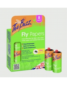 Zero In Fly Papers 8 Pack