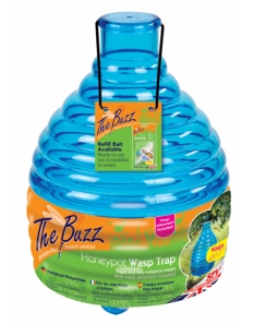 The Buzz Honeypot Wasp Trap With Bait 