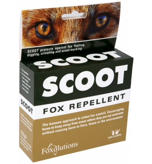 Foxolutions Scoot Fox Repellent 100g
