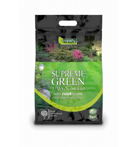 Empathy Supreme Green Lawnseed With Rootgrow 1kg