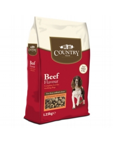 Country Value Beef Dog Food 12kg