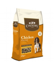 Country Value Chicken Dog Food 12kg