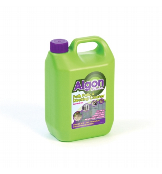 Algon Organic Path, Patio & Decking Cleaner 2.5L
