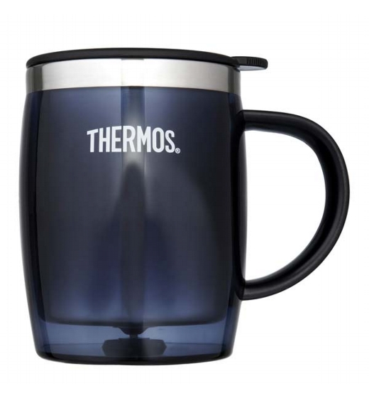 ThermoCafÃ©â„¢ by ThermosÂ® Desk Mug 450ml BlueÂ 