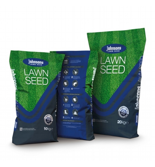Johnsons Lawn Seed Economy 10kg Bulk Bag