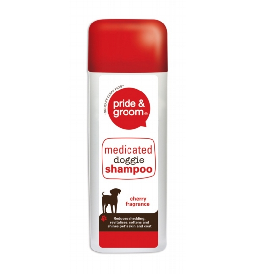 Pride  Groom Medicated Shampoo 400ml