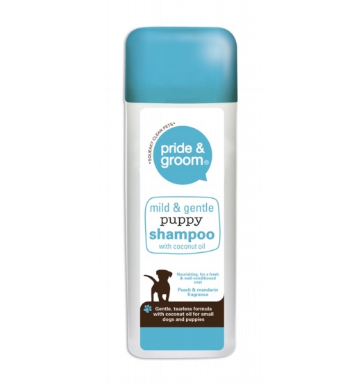 Pride & Groom Mild & Gentle Puppy Shampoo 300ml