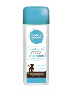 Pride & Groom Mild & Gentle Puppy Shampoo 300ml