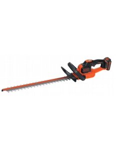 Black & Decker Cordless Hedge Trimmer 45cm 18v Lithium-Ion