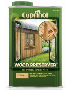 Cuprinol Wood Preserver Clear 5L