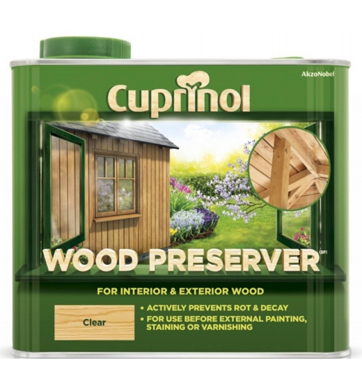 Cuprinol Wood Preserver Clear 2.5L