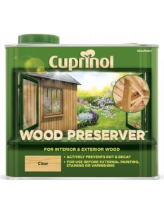 Cuprinol Wood Preserver Clear 2.5L