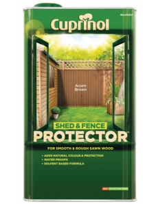 Cuprinol Shed & Fence Protector 5L Rustic Green