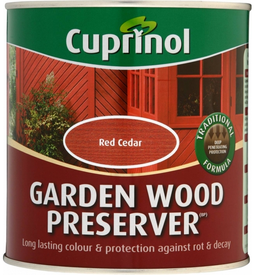 Cuprinol Ultimate Wood Preserver 1L Red Cedar