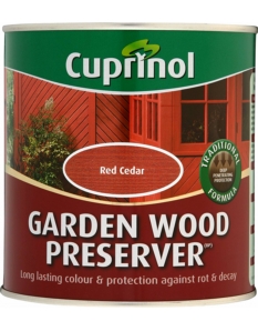 Cuprinol Ultimate Wood Preserver 1L Red Cedar