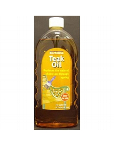 Bartoline Teak Oil 1L