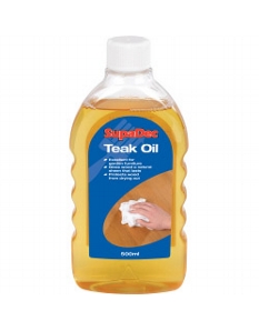 SupaDec Teak Oil 500ml