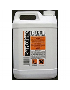 Bartoline Teak Oil 5L