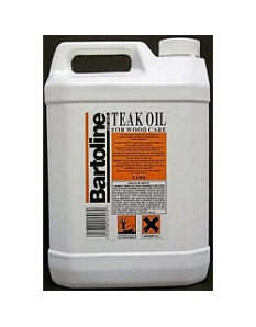 Bartoline Teak Oil 5L