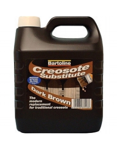 Bartoline Creocote Timber Treatment 4L Dark Brown