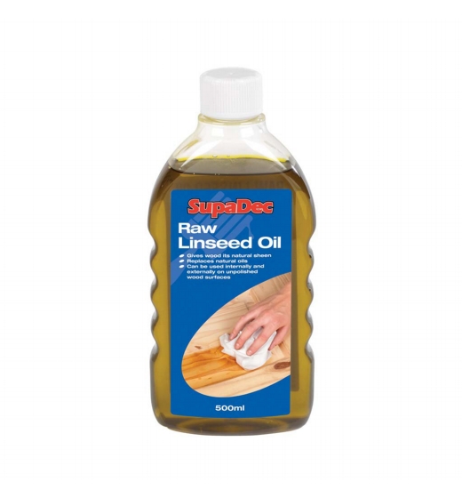 SupaDec Raw Linseed Oil 500ml