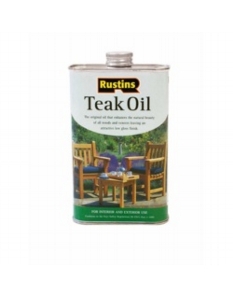 Rustins Teak Oil 250ml