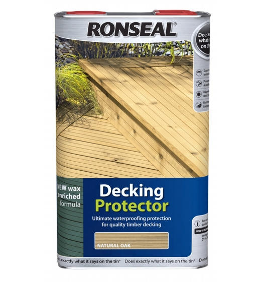 Ronseal Decking Protector 5L Natural