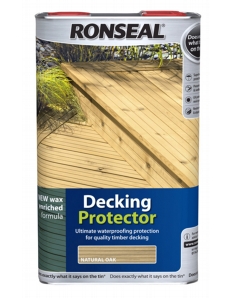 Ronseal Decking Protector 5L Natural