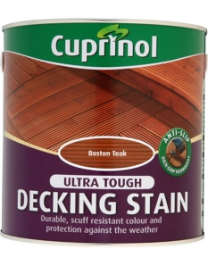 Cuprinol Anti Slip Decking Stain 2.5L Boston Teak