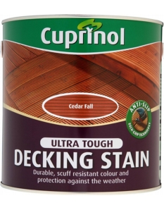 Cuprinol Anti Slip Decking Stain 2.5L Cedar Fall