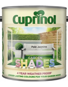 Cuprinol Garden Shades 2.5L Pale Jasmine