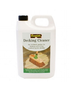 Rustins Decking Cleaner 4L
