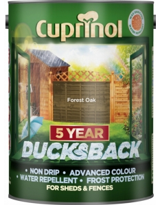 Cuprinol Ducksback 5L Forest Oak