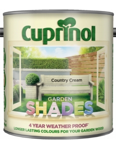 Cuprinol Garden Shades 2.5L Country Cream