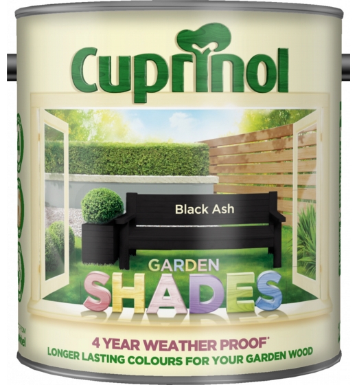 Cuprinol Garden Shades 2.5L Black Ash