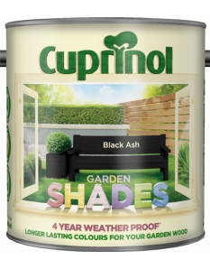 Cuprinol Garden Shades 2.5L Black Ash