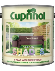 Cuprinol Garden Shades 2.5L Deep Russet
