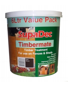 SupaDec Timbermate 5L Dark Brown